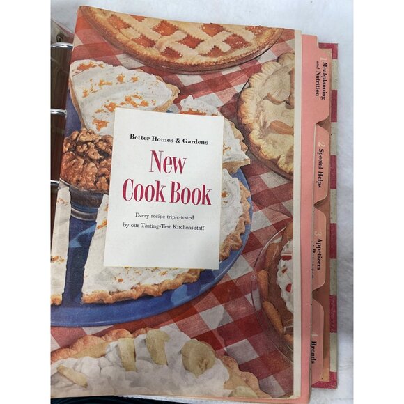 Vintage Better Homes and Gardens First Edition 1953 10"x8" - Picture 2 of 10